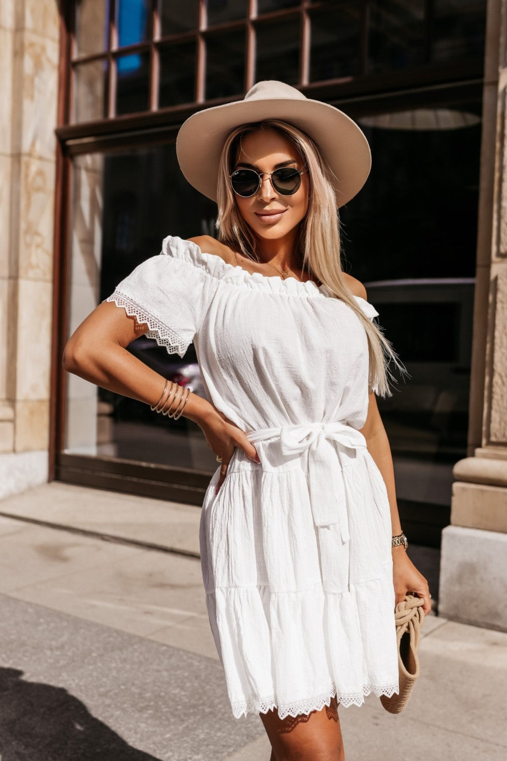 Wholesale Women's Dresses | Bulk Fashion Collection for Retailers POLO BONETTA Wholesale Women's Dresses | Bulk Fashion Collection for Retailers POLO BONETTA