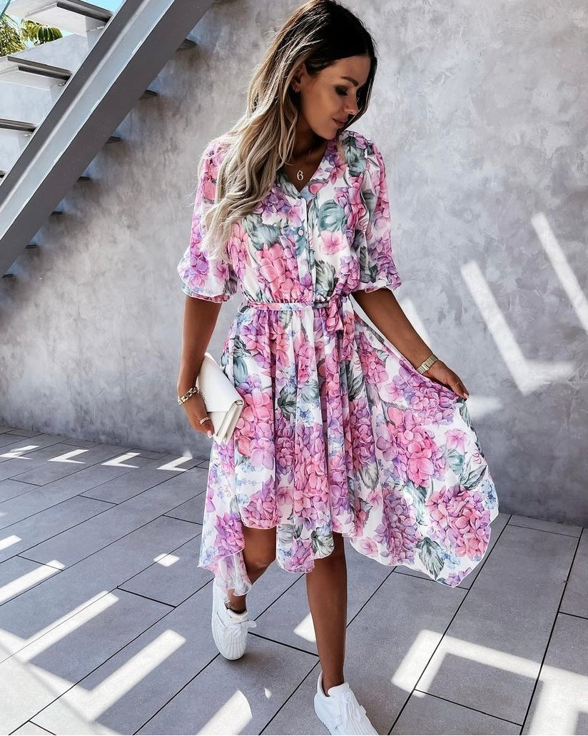 Floral Midi Dress