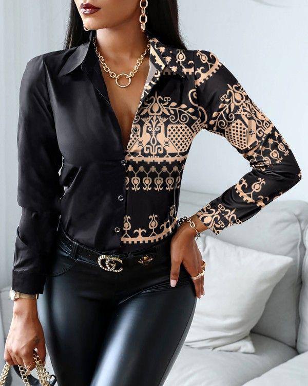 Printed Designer Shirt