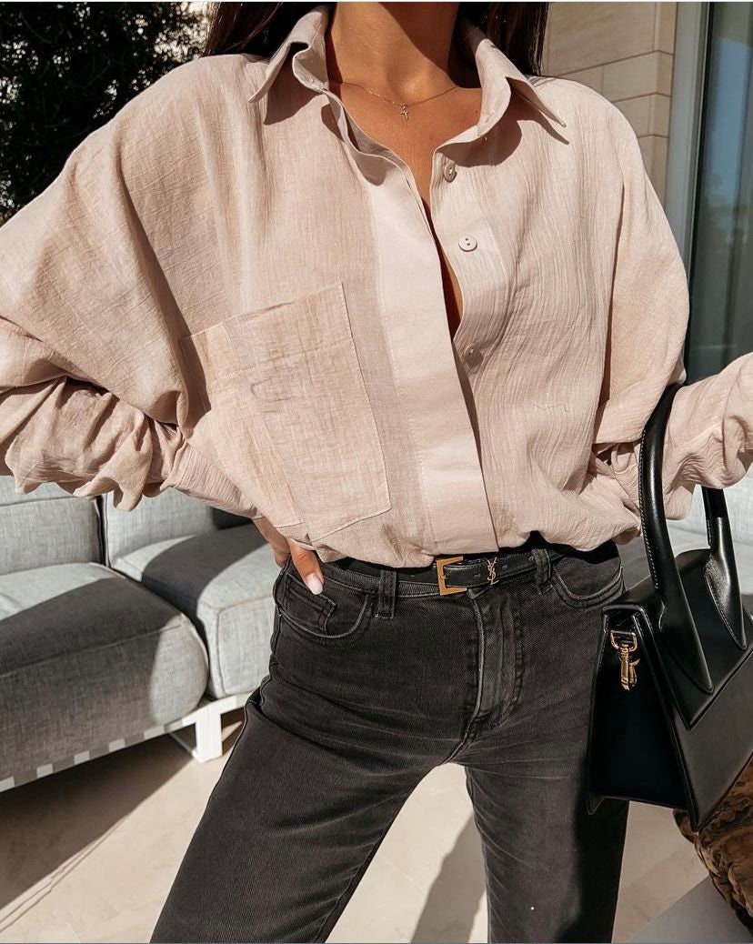Linen Blend Shirt