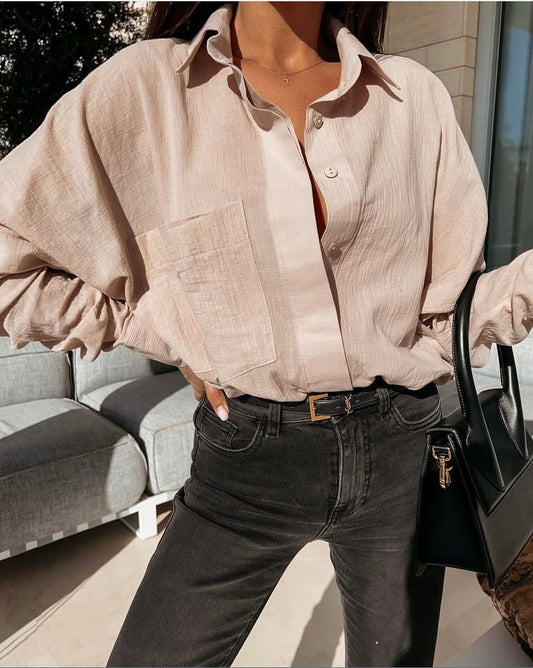 Linen Blend Shirt