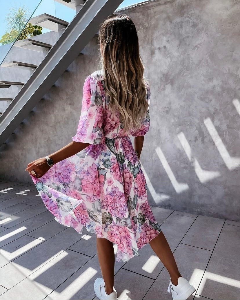 Floral Midi Dress