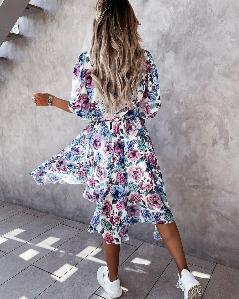 Floral Midi Dress