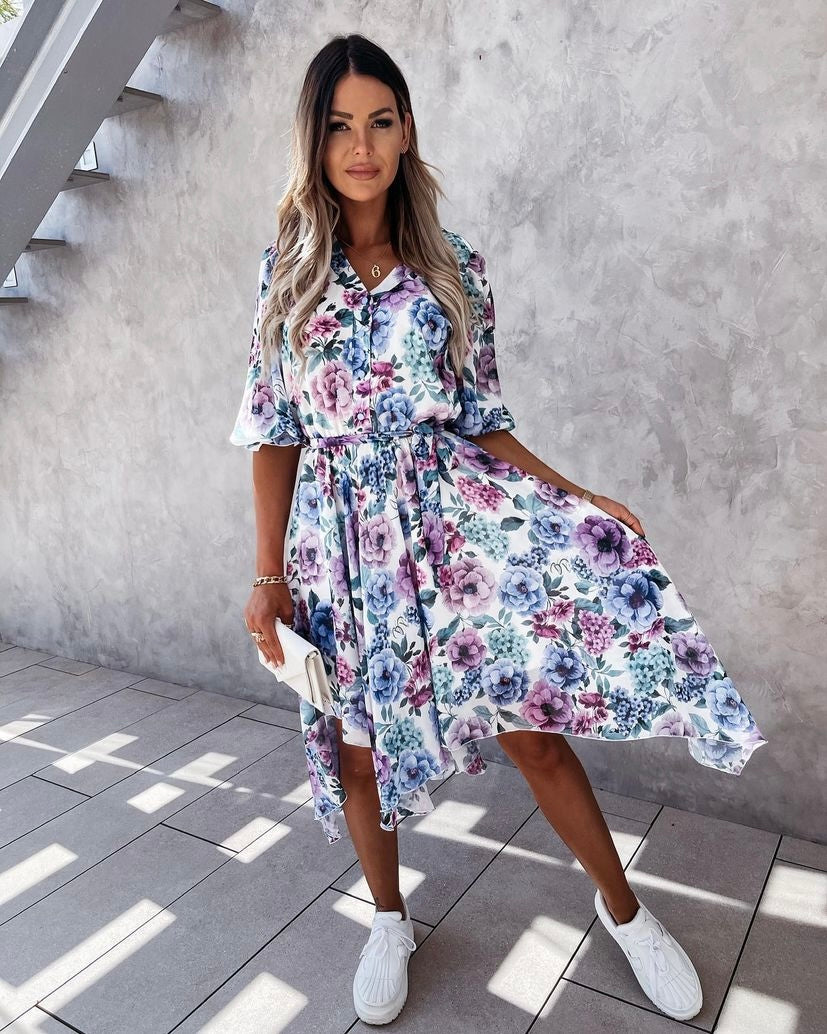 Floral Midi Dress